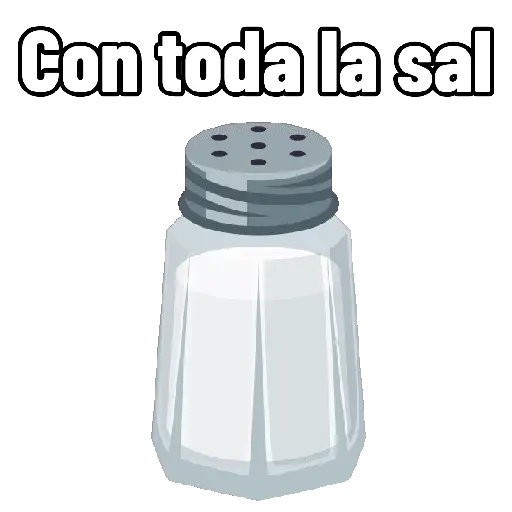 Con toda la sal🧂y ⌛del 🌎♥️ preview