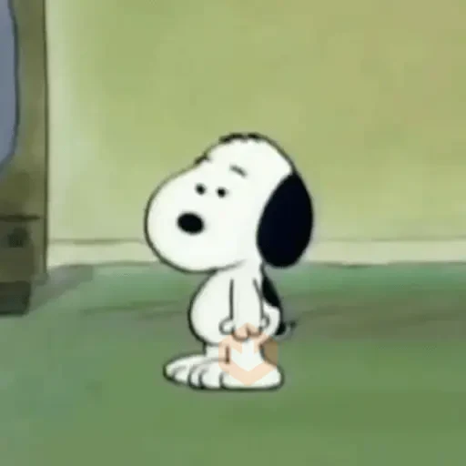 snoopy zoopy sticker 12