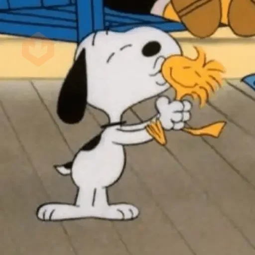 snoopy zoopy sticker 15