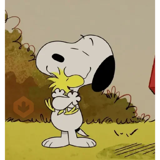 snoopy zoopy sticker 24