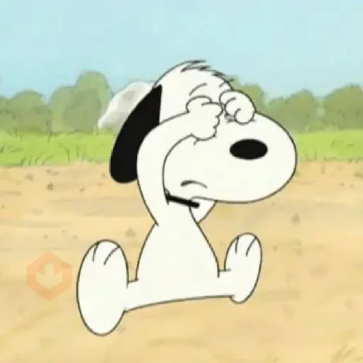 snoopy zoopy sticker 25