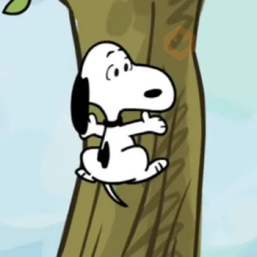 snoopy zoopy sticker 16