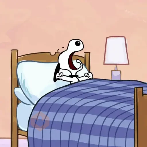 snoopy zoopy sticker 21