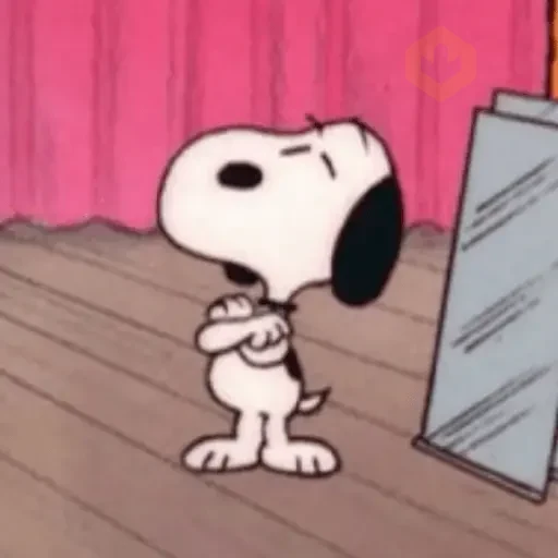 snoopy zoopy sticker 20