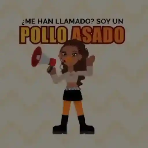 Soy un pollo asado🐓🔥