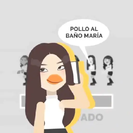 Soy un pollo asado🐓🔥