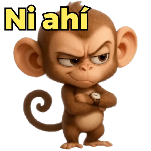 🐵 Chibi Monkey Emoji Pack🐵