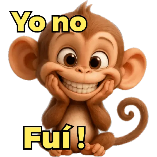 🐵 Chibi Monkey Emoji Pack🐵