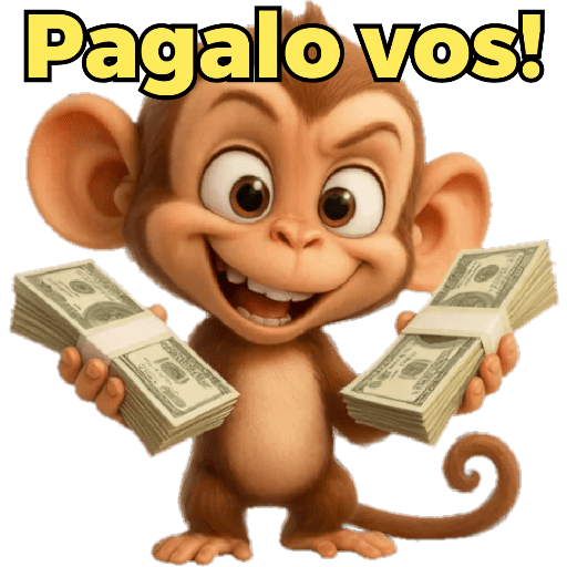 🐵 Chibi Monkey Emoji Pack🐵 preview