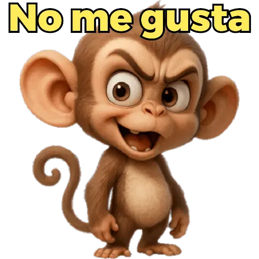 🐵 Chibi Monkey Emoji Pack🐵