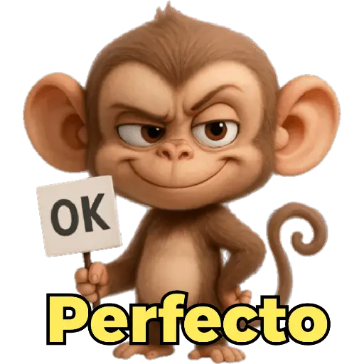🐵 Chibi Monkey Emoji Pack🐵
