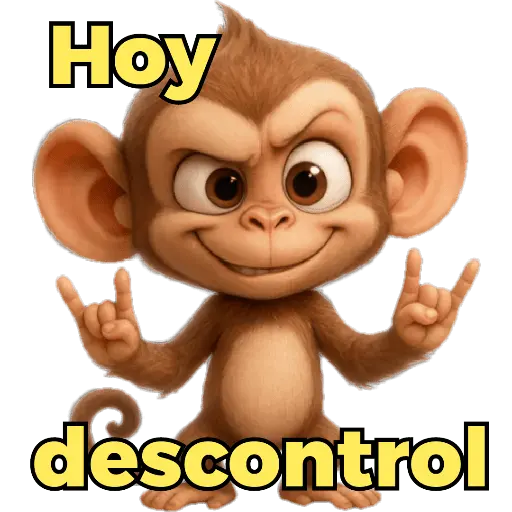 🐵 Chibi Monkey Emoji Pack🐵