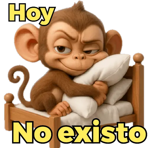 🐵 Chibi Monkey Emoji Pack🐵
