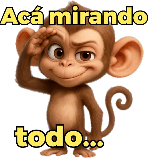 🐵 Chibi Monkey Emoji Pack🐵