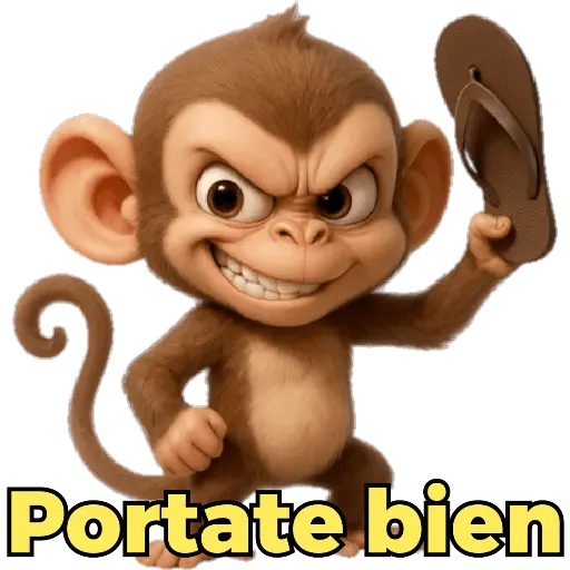 🐵 Chibi Monkey Emoji Pack🐵