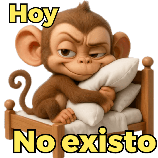 🐵 Chibi Monkey Emoji Pack🐵 preview