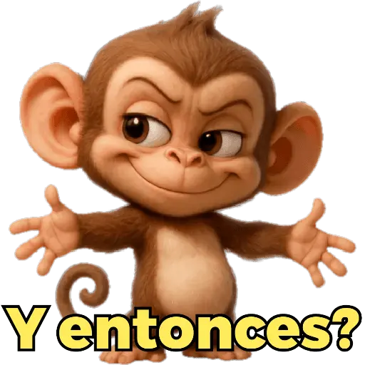 🐵 Chibi Monkey Emoji Pack🐵