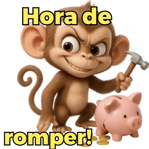 🐵 Chibi Monkey Emoji Pack🐵