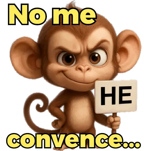 🐵 Chibi Monkey Emoji Pack🐵