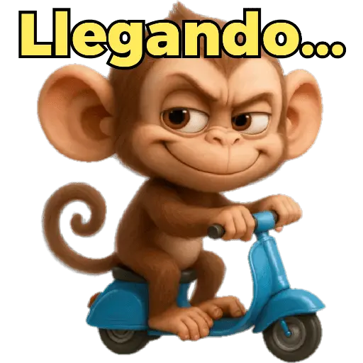 🐵 Chibi Monkey Emoji Pack🐵