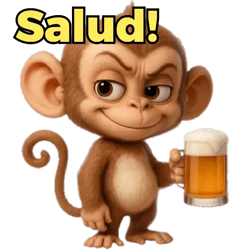 🐵 Chibi Monkey Emoji Pack🐵