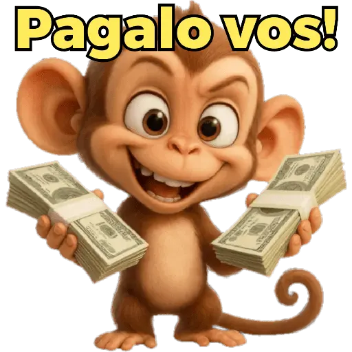 🐵 Chibi Monkey Emoji Pack🐵