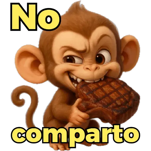 🐵 Chibi Monkey Emoji Pack🐵