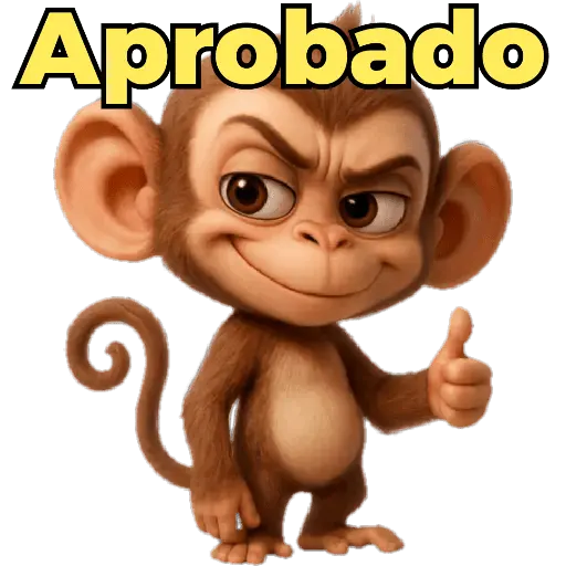 🐵 Chibi Monkey Emoji Pack🐵