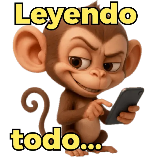 🐵 Chibi Monkey Emoji Pack🐵