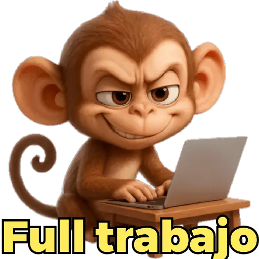 🐵 Chibi Monkey Emoji Pack🐵