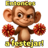 🐵 Chibi Monkey Emoji Pack🐵
