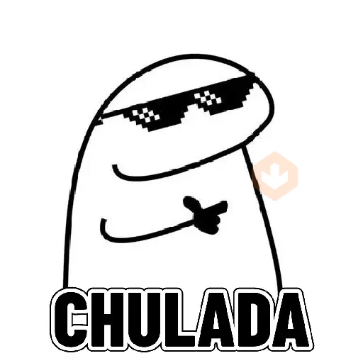 Flork Random 👌😎🍌 sticker 19