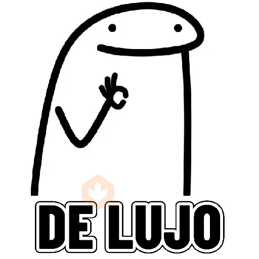 Flork Random 👌😎🍌 sticker 11