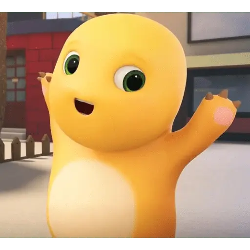 Dinosaurio Amarillo 🦖💛🐥