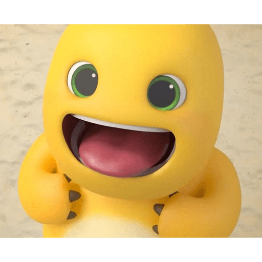 Dinosaurio Amarillo 🦖💛🐥 preview