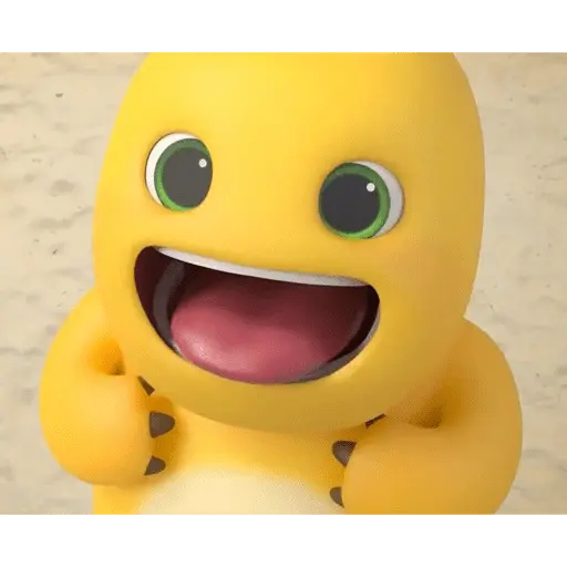 Dinosaurio Amarillo 🦖💛🐥