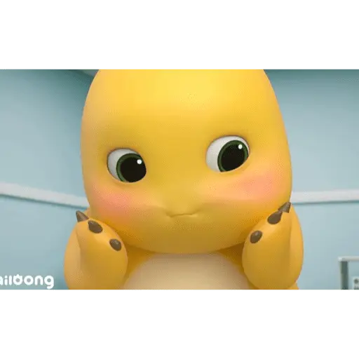 Dinosaurio Amarillo 🦖💛🐥
