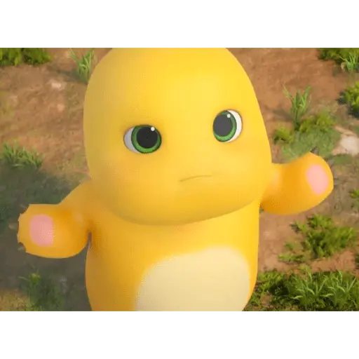 Dinosaurio Amarillo 🦖💛🐥
