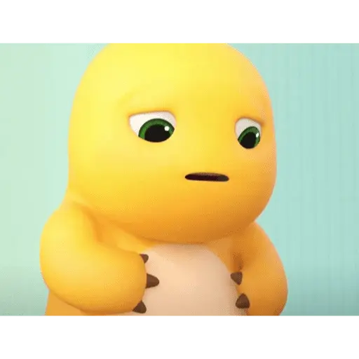 Dinosaurio Amarillo 🦖💛🐥