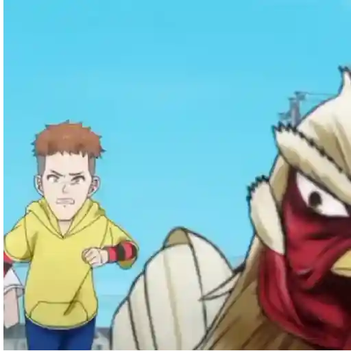 rooster fighter🐓gallo anime🐔