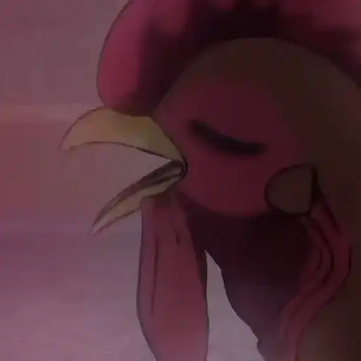 rooster fighter🐓gallo anime🐔