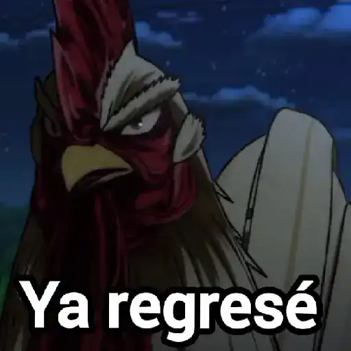 rooster fighter🐓gallo anime🐔