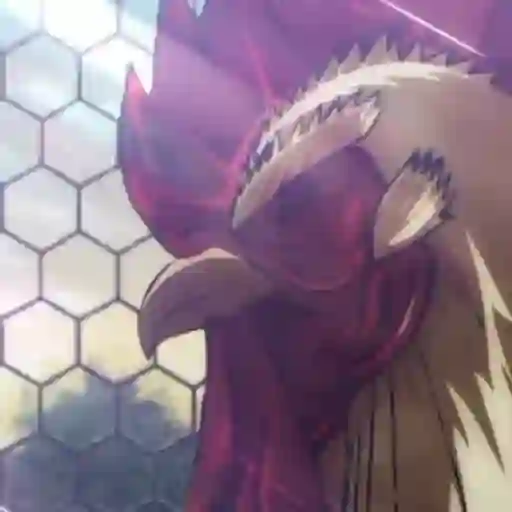 rooster fighter🐓gallo anime🐔