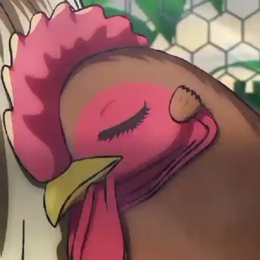rooster fighter🐓gallo anime🐔