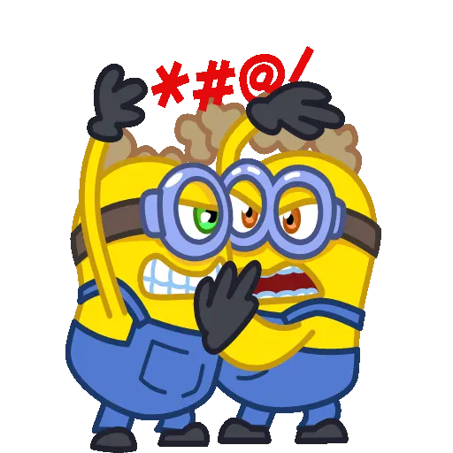 💥 Minions 🤓🍌