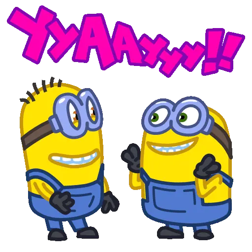 💥 Minions 🤓🍌