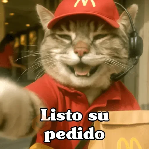🧿Gato trabajando 🐱🐈 sticker 11