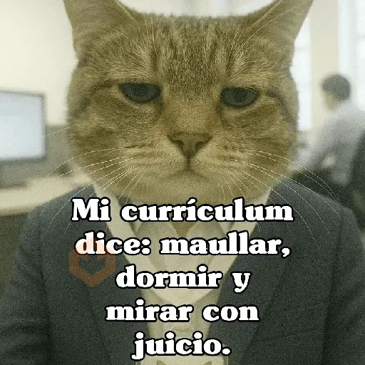 🧿Gato trabajando 🐱🐈 sticker 17