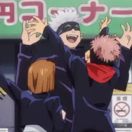 Jujutsu Kaisen🗡️⛩️✨