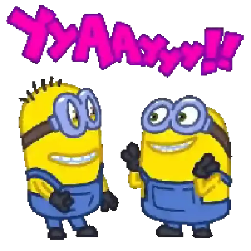 Minions 💛❤️